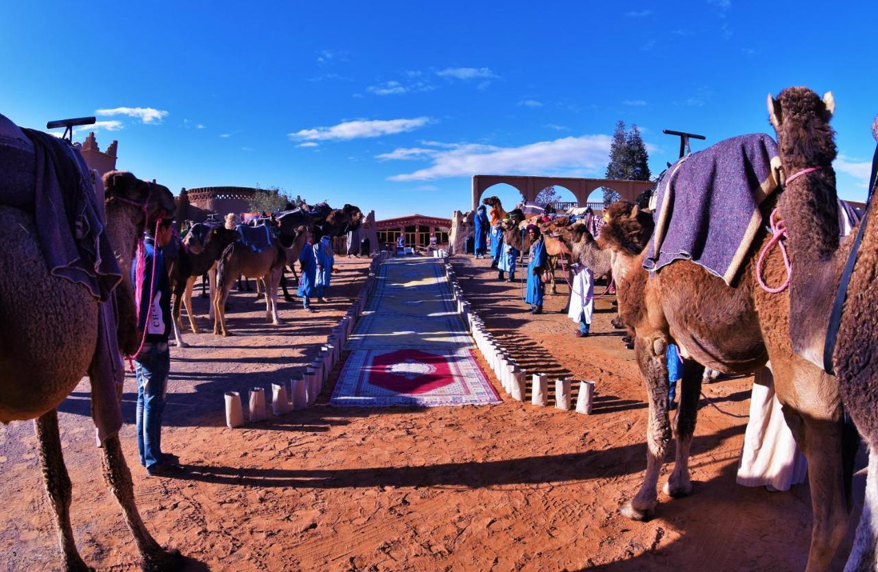 Отель Palmeras Y Dunas Luxery Camp Мерзуга Экстерьер фото